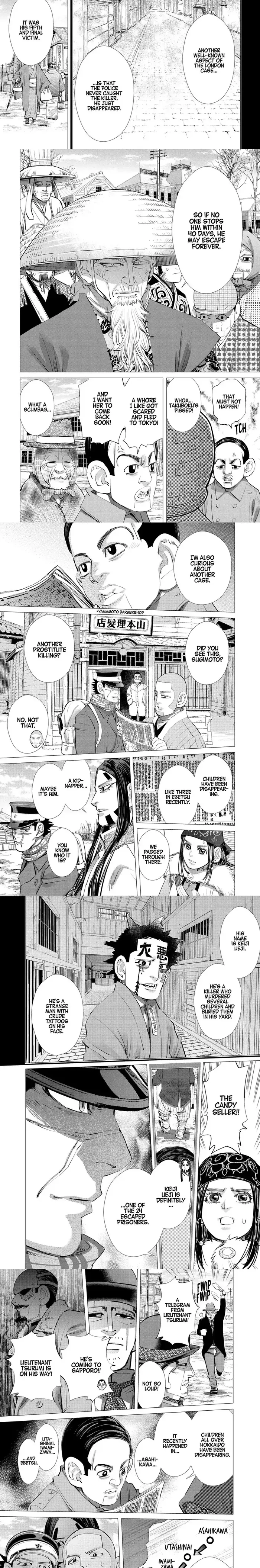 Golden Kamuy Chapter 240 image 4_optimized